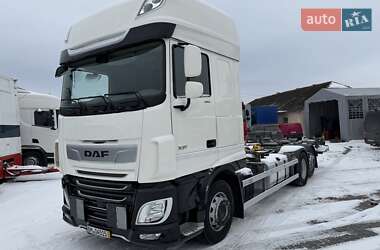 Контейнеровоз DAF XF 106 2021 в Залещиках