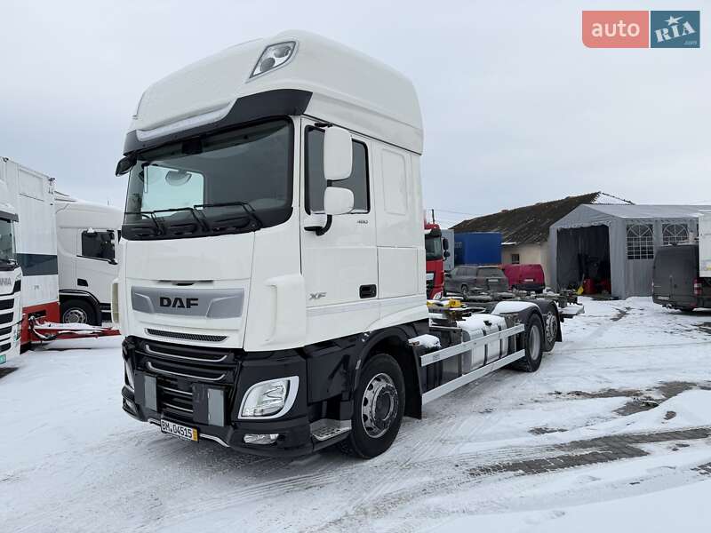 Контейнеровоз DAF XF 106 2021 в Залещиках фото 5 Контейнеровоз DAF XF 106 2021 в Залещиках