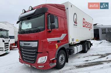 Контейнеровоз DAF XF 106 2021 в Залещиках