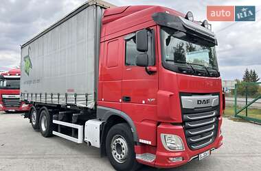Тентованый DAF XF 106 2021 в Залещиках
