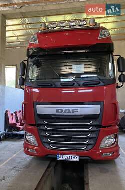 Тягач DAF XF 106 2017 в Івано-Франківську