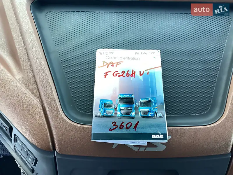 Тягач DAF XF 106 2019 в Черкасах документ