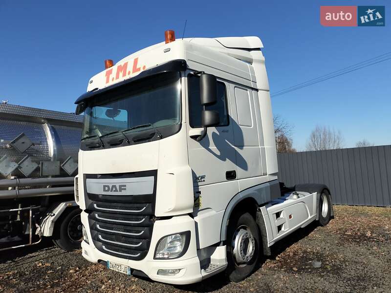 Тягач DAF XF 106 2015 в Луцке
