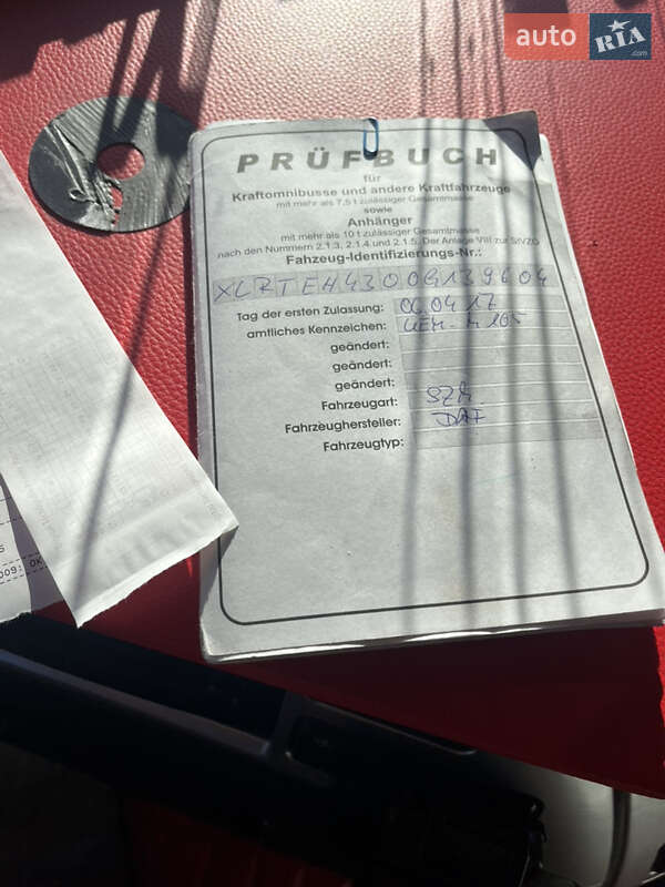 Тягач DAF XF 106 2017 в Тернополе