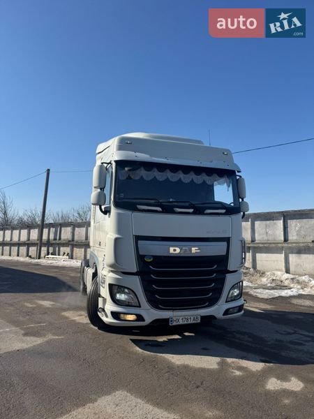 Тягач DAF XF 106 2014 в Дунаевцах