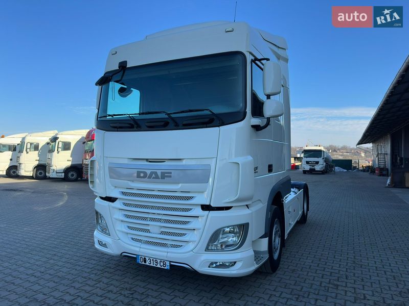 Тягач DAF XF 106 2015 в Виннице