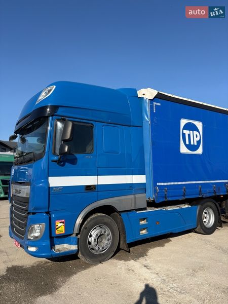 Тягач DAF XF 106 2017 в Луцке