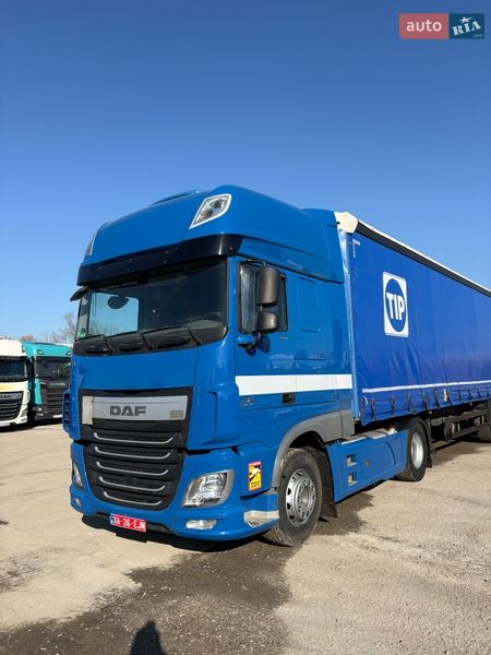 Тягач DAF XF 106 2017 в Луцке