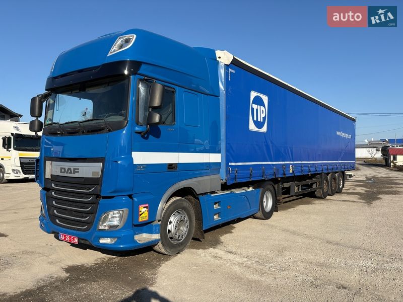 DAF XF 106 2017