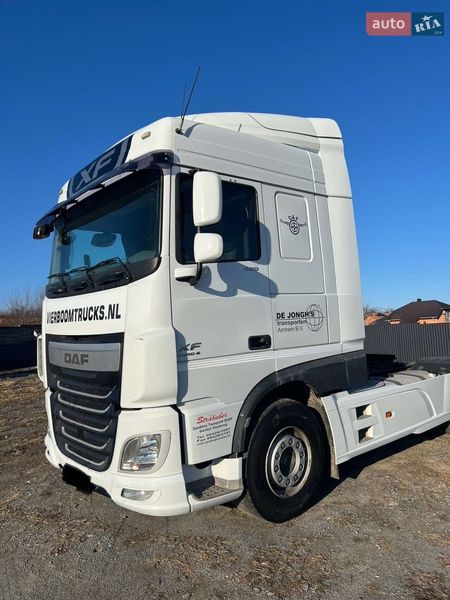 DAF XF 106 2014