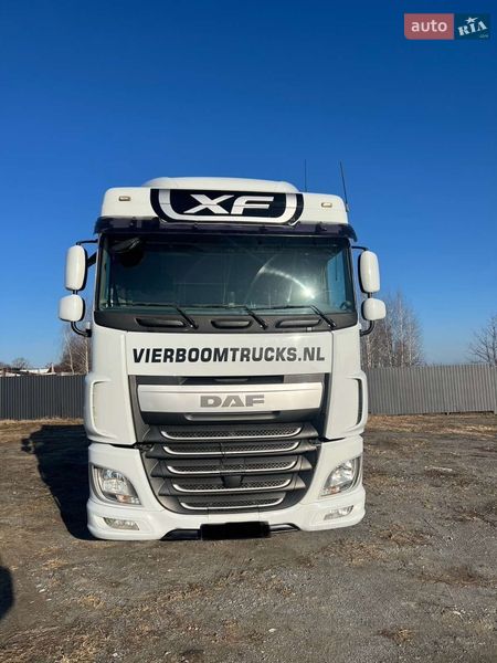 Тягач DAF XF 106 2014 в Ровно