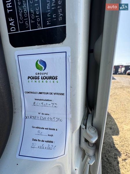 Тягач DAF XF 106 2016 в Ковеле