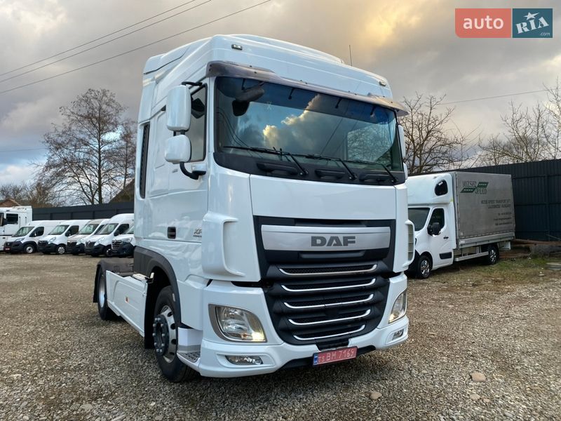 Тягач DAF XF 106 2015 в Хусте