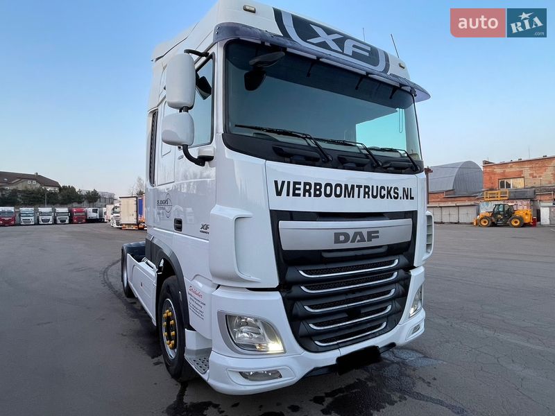Тягач DAF XF 106 2014 в Ровно