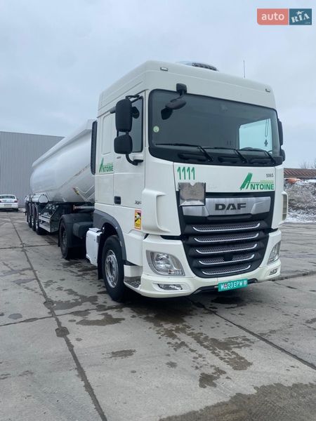 DAF XF 106 2018