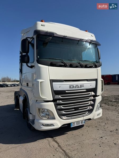 Тягач DAF XF 106 2015 в Луцке