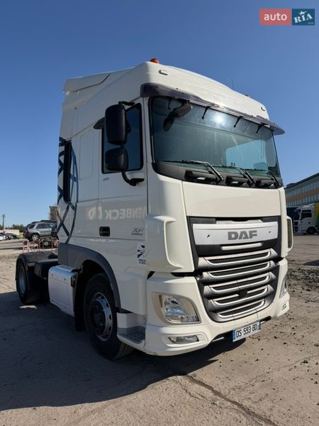 Тягач DAF XF 106 2015 в Луцке