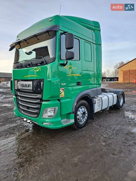 Тягач DAF XF 106 2018 в Шептицькому