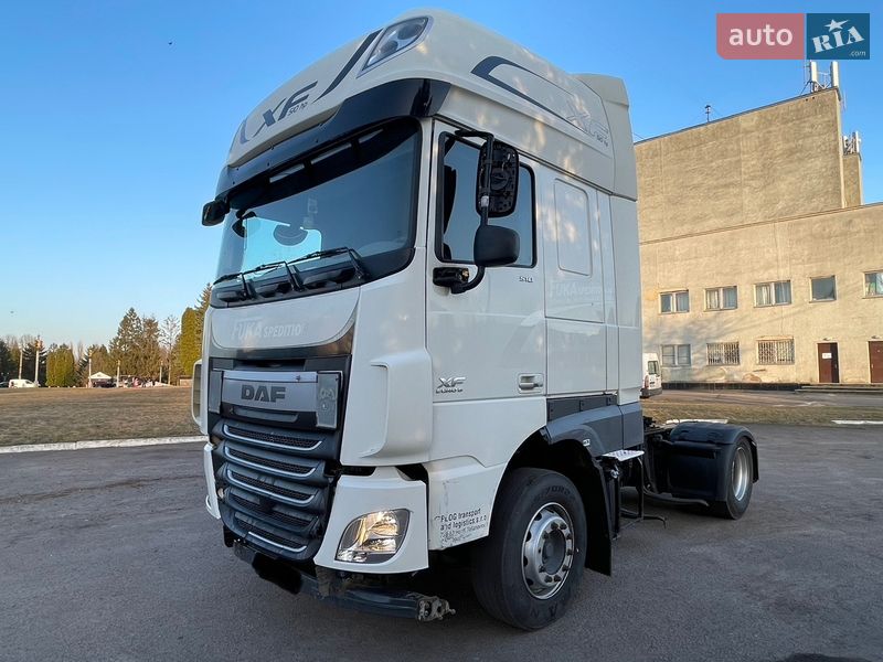 Тягач DAF XF 106 2016 в Ровно