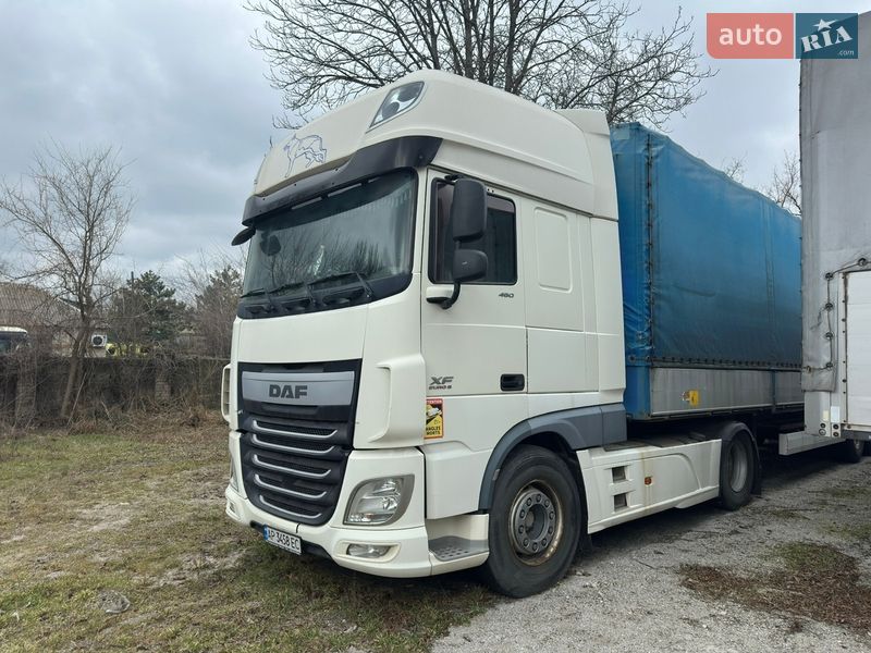 Тягач DAF XF 106 2014 в Запорожье фото 2 Тягач DAF XF 106 2014 в Запорожье