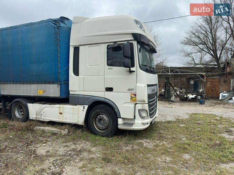Тягач DAF XF 106 2014 в Запорожье фото 3 Тягач DAF XF 106 2014 в Запорожье