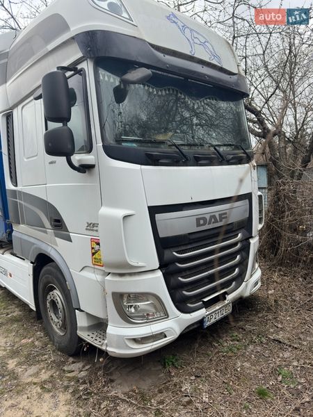 Тягач DAF XF 106 2015 в Запорожье