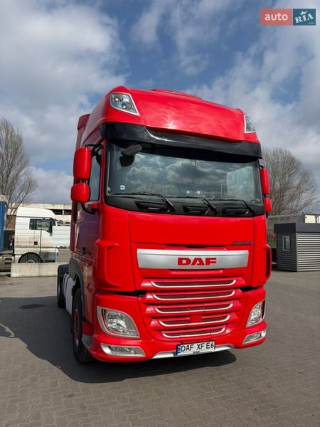 Тягач DAF XF 106 2015 в Черкассах фото 4 Тягач DAF XF 106 2015 в Черкассах