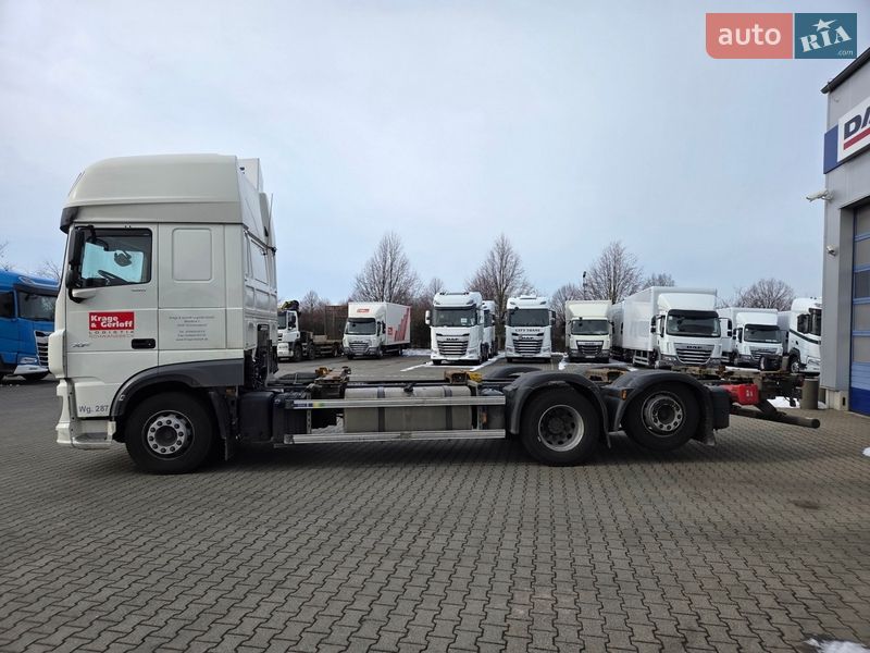 Контейнеровоз DAF XF 106 2021 в Залещиках фото 5 Контейнеровоз DAF XF 106 2021 в Залещиках