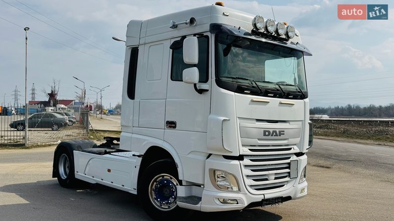 Тягач DAF XF 106 2015 в Хусті