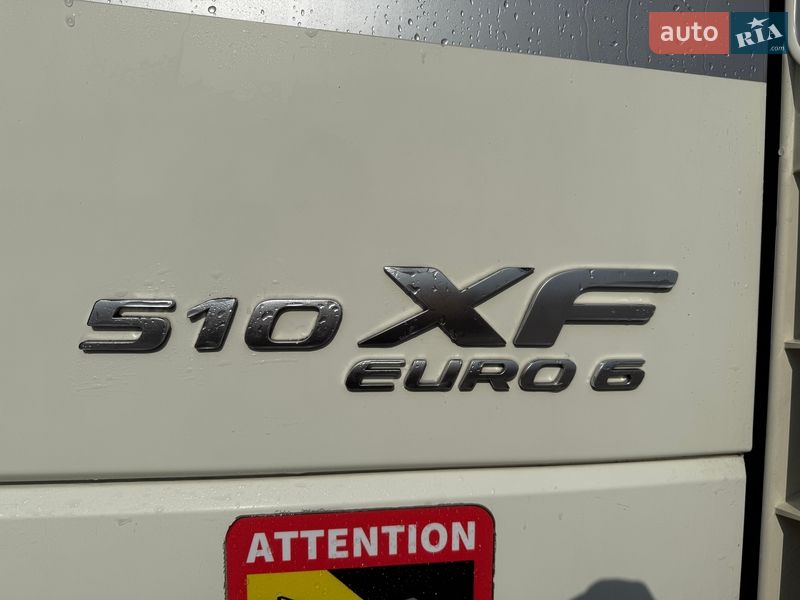 Тягач DAF XF 106 2015 в Шептицькому