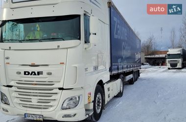 Борт DAF XF 106 2017 в Житомире
