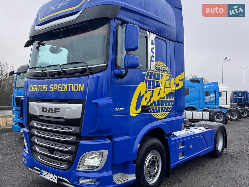 DAF XF 106 2018