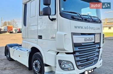 Тягач DAF XF 106 2016 в Шептицькому