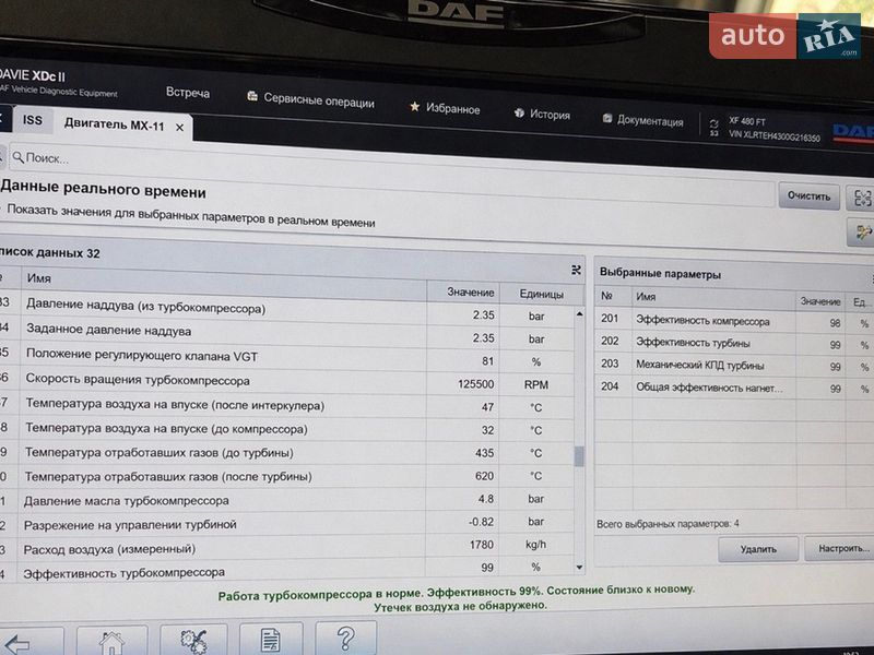 Тягач DAF XF 106 2018 в Ковеле фото 86 Тягач DAF XF 106 2018 в Ковеле