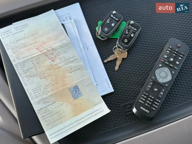 Тягач DAF XF 106 2019 в Вінниці документ