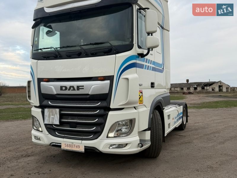 DAF XF 106 2018