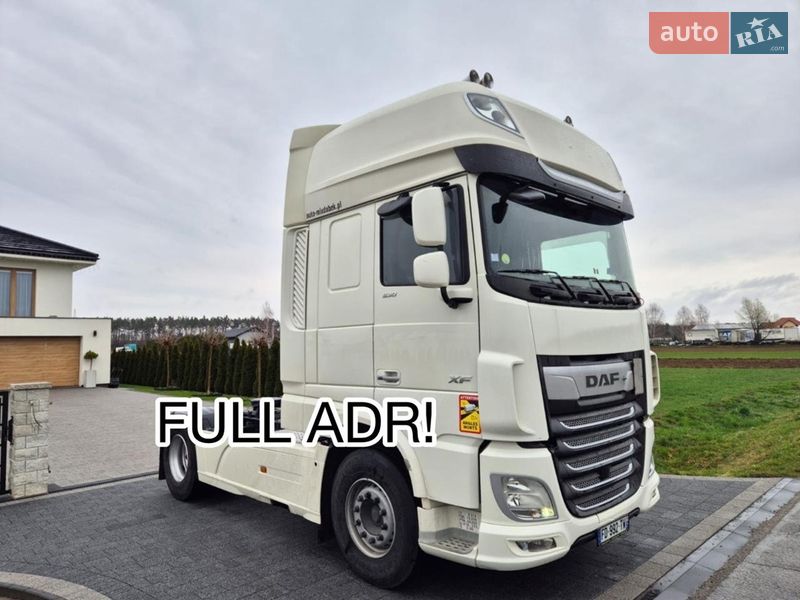 DAF XF 106 2018