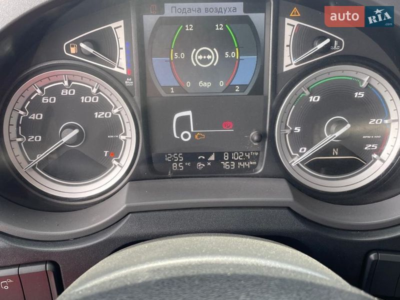 Зерновоз DAF XF 106 2018 в Києві фото 4 Зерновоз DAF XF 106 2018 в Києві