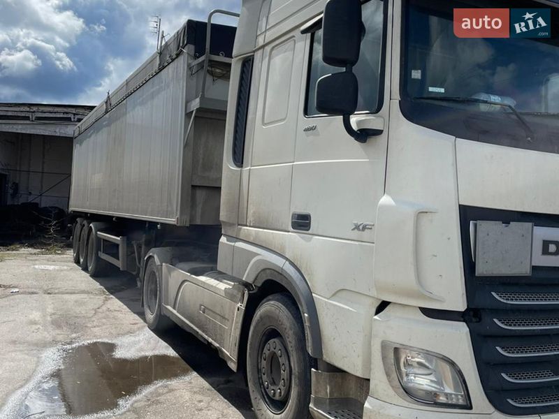 Зерновоз DAF XF 106 2018 в Києві фото 3 Зерновоз DAF XF 106 2018 в Києві