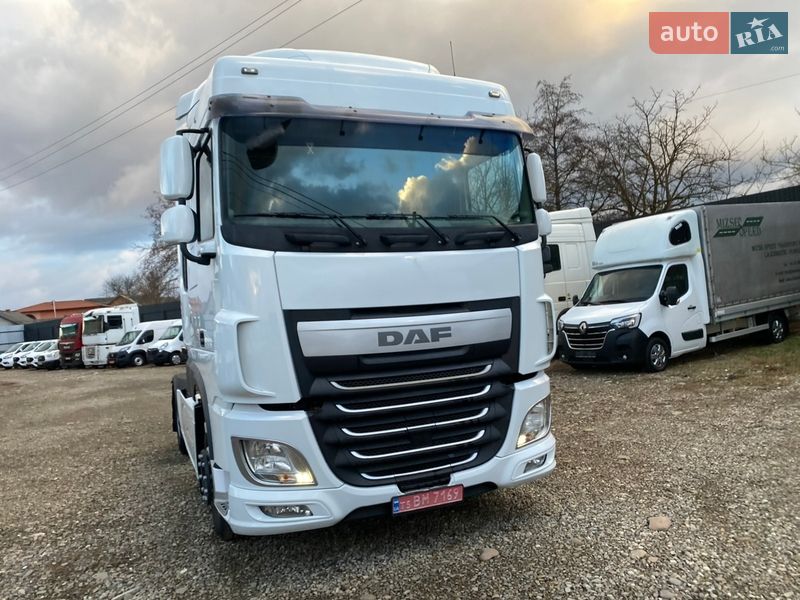 Тягач DAF XF 106 2015 в Хусте фото 3 Тягач DAF XF 106 2015 в Хусте