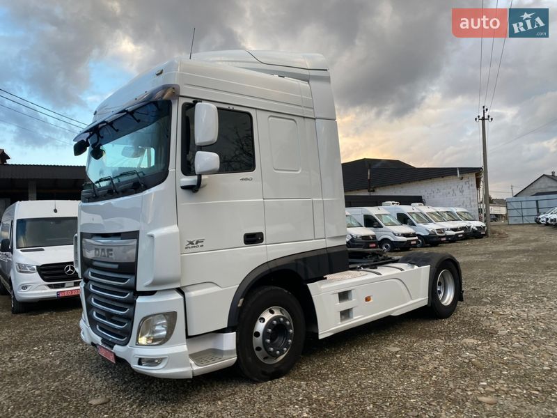 Тягач DAF XF 106 2015 в Хусте фото 7 Тягач DAF XF 106 2015 в Хусте