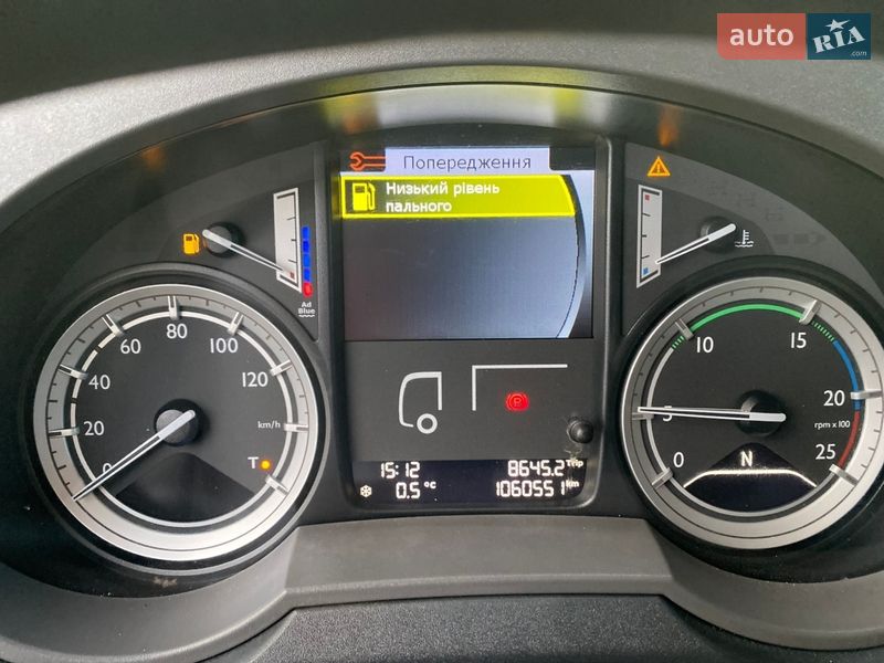 Тягач DAF XF 106 2015 в Хусте фото 33 Тягач DAF XF 106 2015 в Хусте