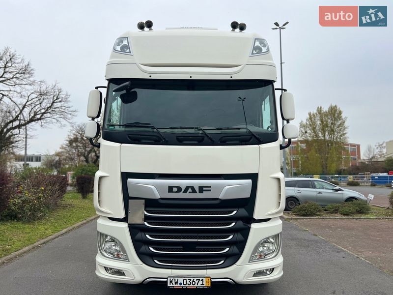 Тягач DAF XF 106 2018 в Ковеле фото 9 Тягач DAF XF 106 2018 в Ковеле