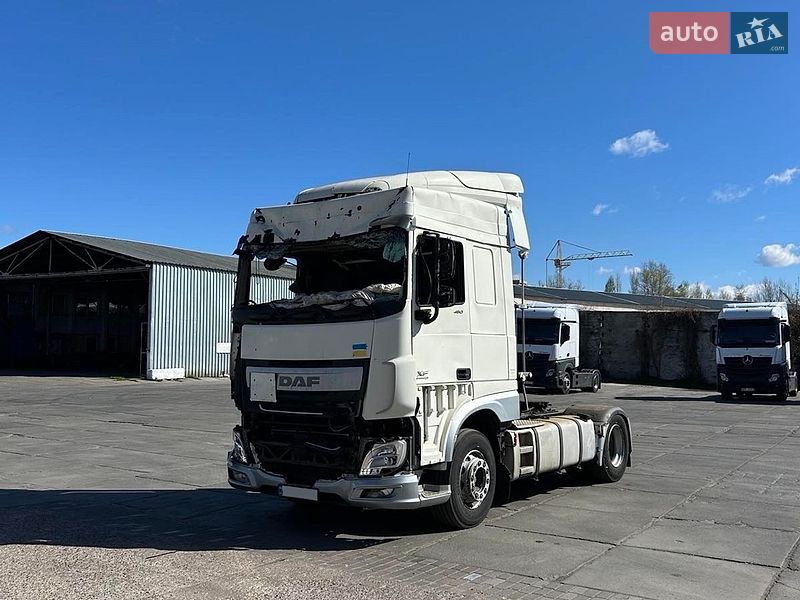DAF XF 106 2015