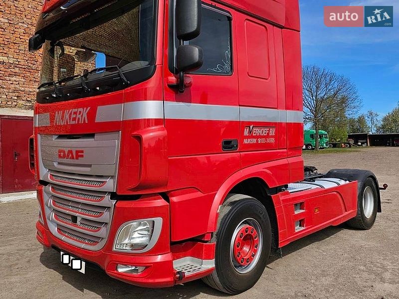 DAF XF 106 2018
