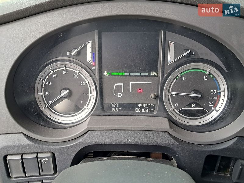 Тягач DAF XF 106 2015 в Луцке