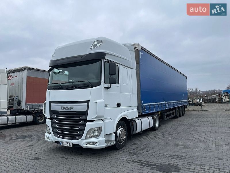 DAF XF 106 2015