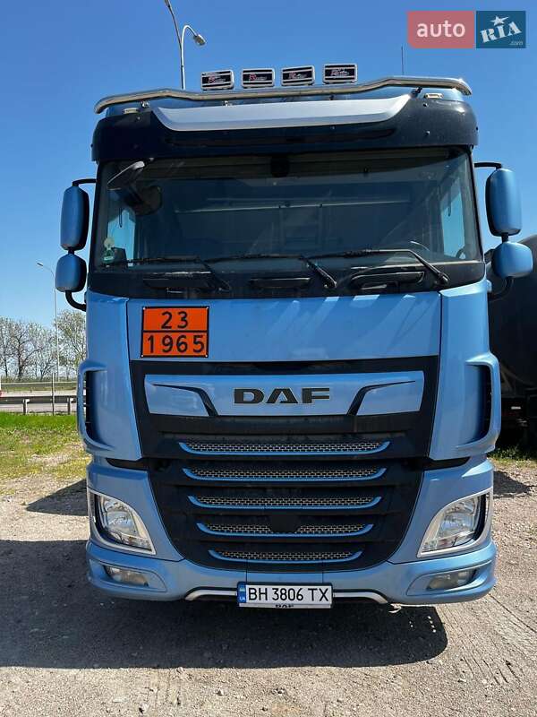 Бензовоз DAF XF 450 FT 2017 в Одессе