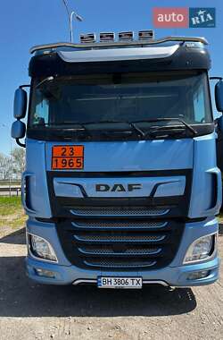 Бензовоз DAF XF 450 FT 2017 в 