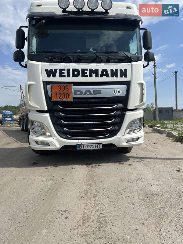 DAF XF 450 FT 2014